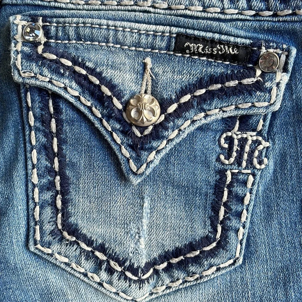 MISS ME | Bootcut jeans style JP5014-11 - Picture 3 of 11